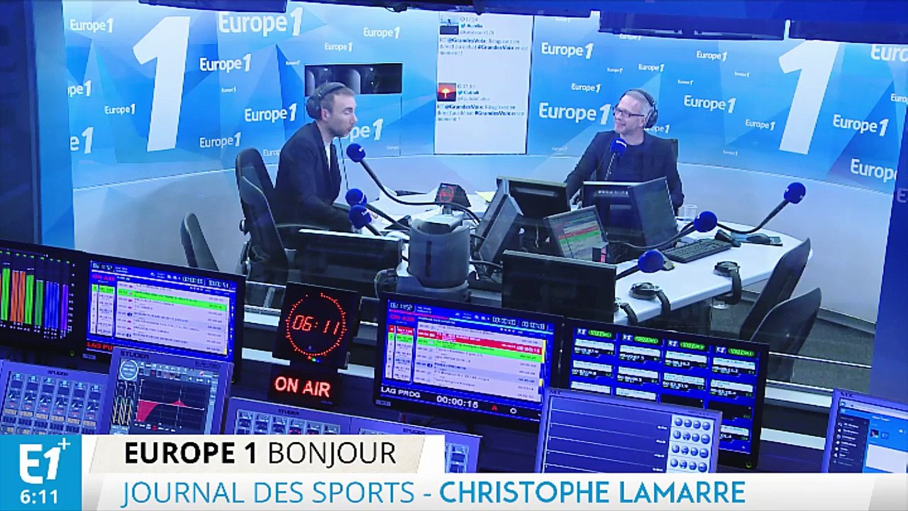 Journal des sports – Thierry Omeyer et Daniel Narcisse quittent "les Experts"