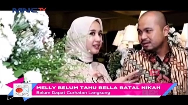 Melly Goeslaw Belum Tahu Bella Batal Nikah