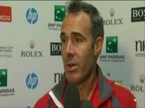 Alex Corretja Interview - Davis Cup Finals 2012 Day 2