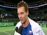 Tomas Berdych Interview - Davis Cup 2012