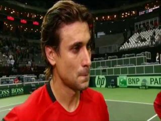 Davis Cup Interview: David Ferrer
