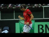 Davis Cup 2012 Highlights: David Ferrer v Radek Stepanek - Day 1
