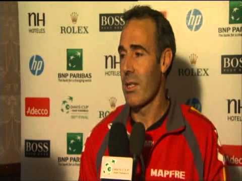 Davis Cup Interview: Alex Corretja