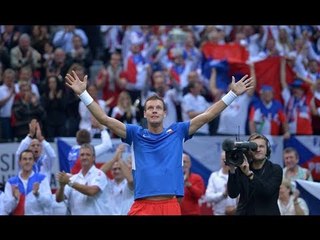 Davis Cup Final 2012 Full Match Highlights - Day 1 16/11/12