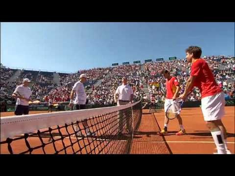 Davis Cup Highlights: Spain 3-1 USA