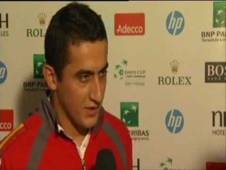 Davis Cup Interview: Nicolas Almagro