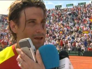 Davis Cup Interview: David Ferrer