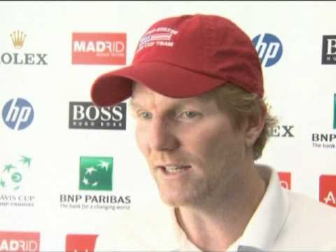 Davis Cup Interview: Jim Courier