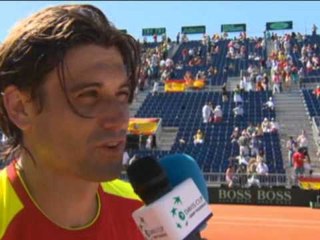 Davis Cup Interview: David Ferrer