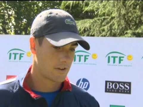 Davis Cup Interview: John Isner