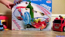 Thomas Trains Motorized Raceway MINIS Playset with James - Thomas et ses amis Circuit Motorisé Minis-NYAXx