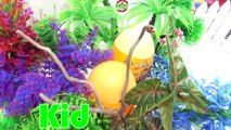 Dinosaurs surprise eggs 4k video Bóc trứng khủng long đồ chơi trẻ em Kid Studio-CHRJo