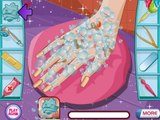 Anna Leg Doctor and Anna Nail Repair Disney Frozen Princess Anna Doctor Game for Kids