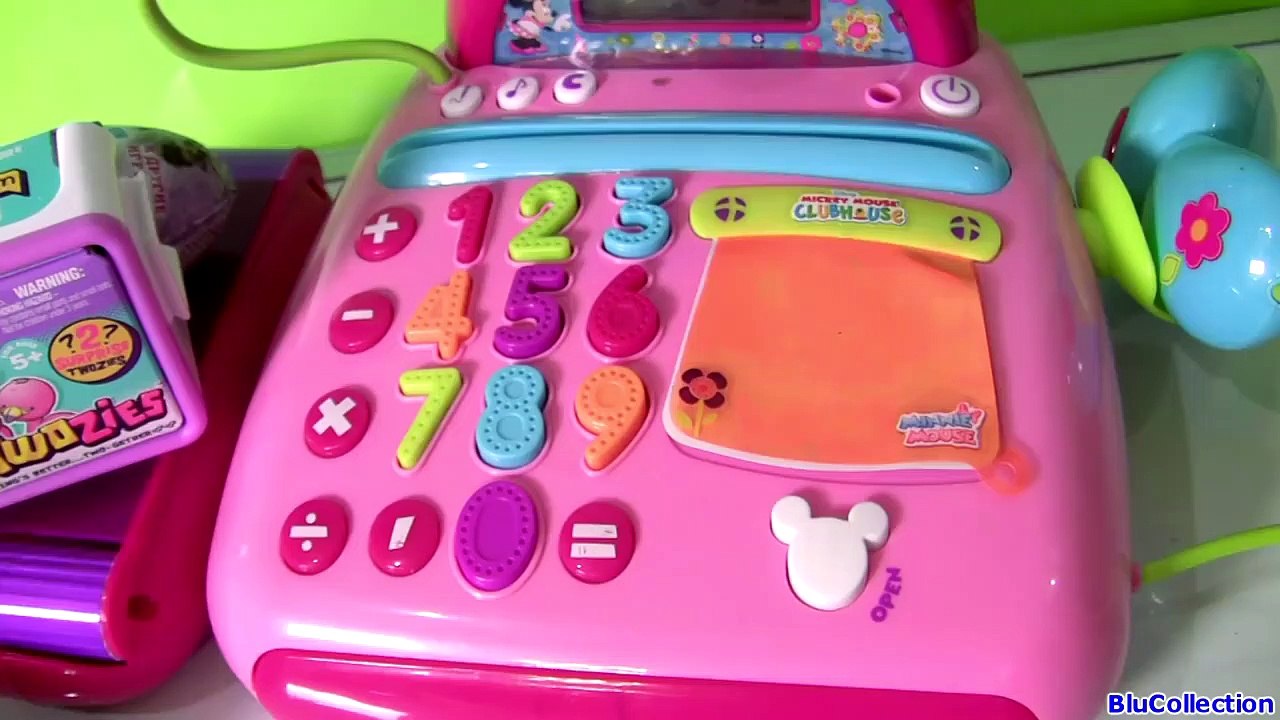Disney Minnie Cash Register Toy Surprise Eggs Chupa Chups TWOZIES Super Paw Patrol Pups TOYS CLUB-WjkL