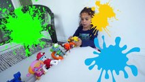 Paw Patrol Color Slide Learn Colors with Bath Water Toys-whrZ