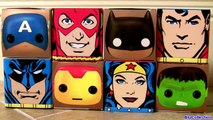 DC CUBEEZ SURPRISE TOYS Flash Wonder Woman Superman Batman Disney Marvel Captain America IRON MAN-JGNOht