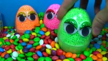 A lot of candy! Interesting surprise eggs Disney Cars MINIONS SpongeBob eggs For Kids mymilliontv-0SG