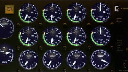 Dangers dans le ciel - Panne de moteurs, vol United Airlines 173