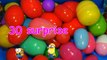 30 Surprise Eggs!!! Disney CARS MARVEL Spider Man SpongeBob HELLO KITTY PARTY ANIMALS LPS Animation-R3h7E0