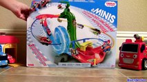 Thomas Trains Motorized Raceway MINIS Playset with James - Thomas et ses amis Circuit Motorisé Minis-NYAXxw_