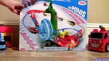 Thomas Trains Motorized Raceway MINIS Playset with James - Thomas et ses amis Circuit Motorisé Minis-N
