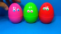 3 surprise eggs with FUNNY TOYS Super eggs surprise unboxing for Kids for BABY Funny Compilation-Ah-Cg