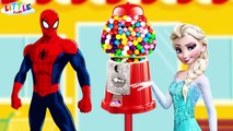 Spiderman vs Elsa Funny Pranks Collection 10 - Spiderman Water Prank