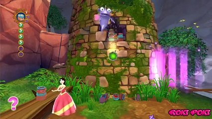 PRINCESAS DISNEY RAPUNZEL ARIEL BELLA Y CENICIENTA JUEGO DE LA PELICULAS DISNEY COMPLETA E