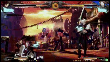 GUILTY GEAR Xrd -REVELATOR aoijunVS なのれ