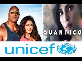 யுனிசெப் நல்லெண்ண தூதர் ஆனார் பிரியங்கா சோப்ரா- Oneindia Tamil