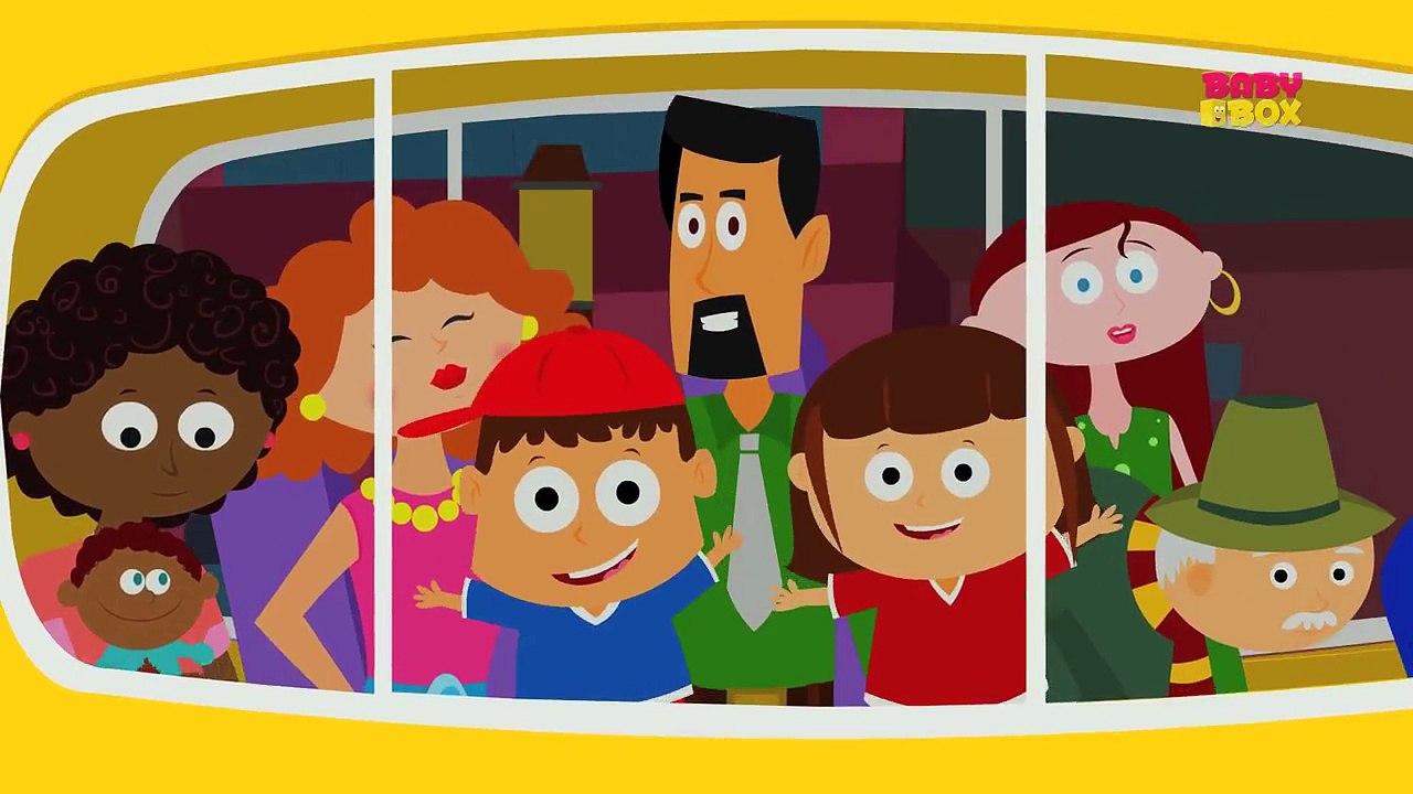 Wheels On The Bus Go Round And Round | Nursery Rhymes Farmees | Kids Songs | Baby Rhymes