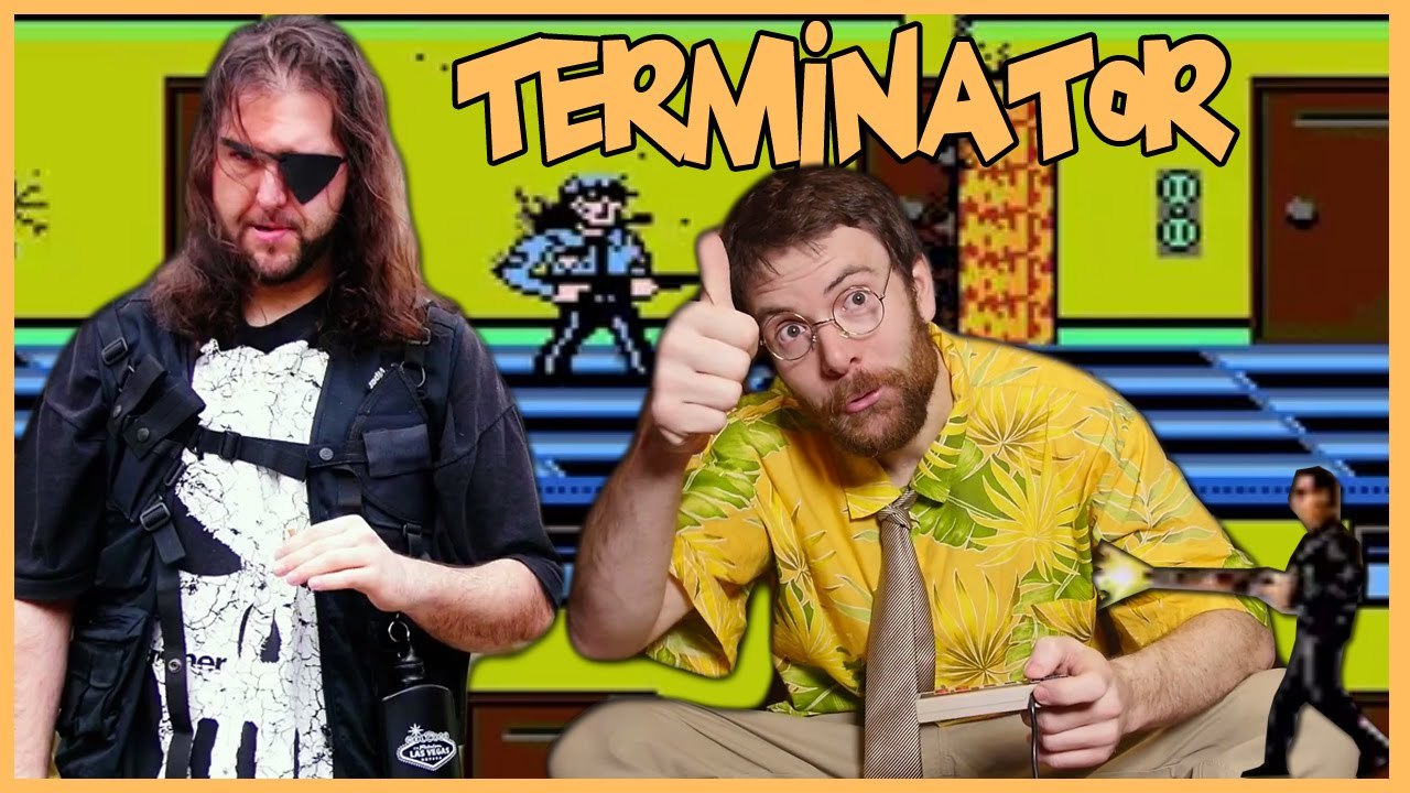 Joueur du Grenier - TERMINATOR - NES-Megadrive