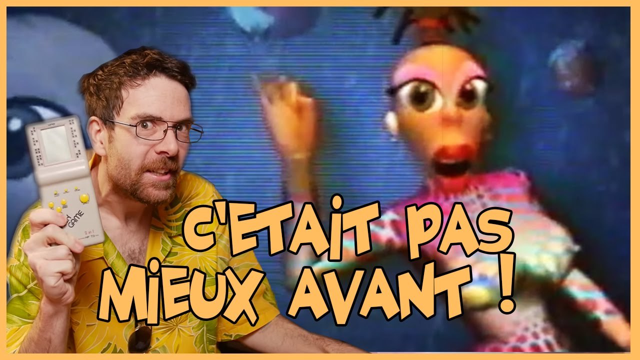 Joueur du Grenier - TOP -les années 90 c'était PAS mieux-