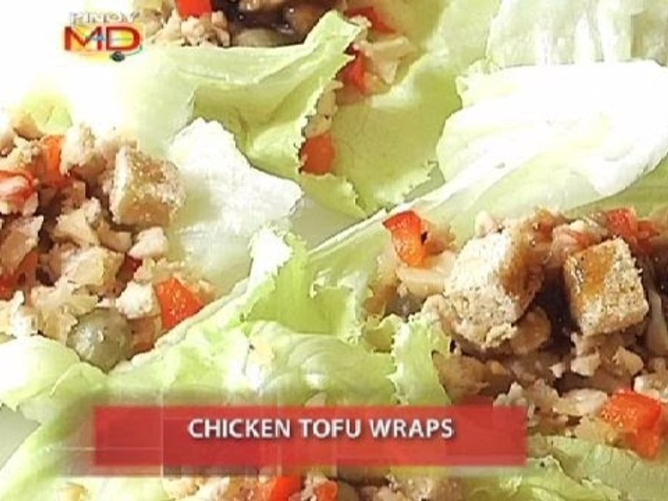 Pinoy MD Luto Lusog: Recipes for Tuna Embotido and Chicken Tofu Wraps