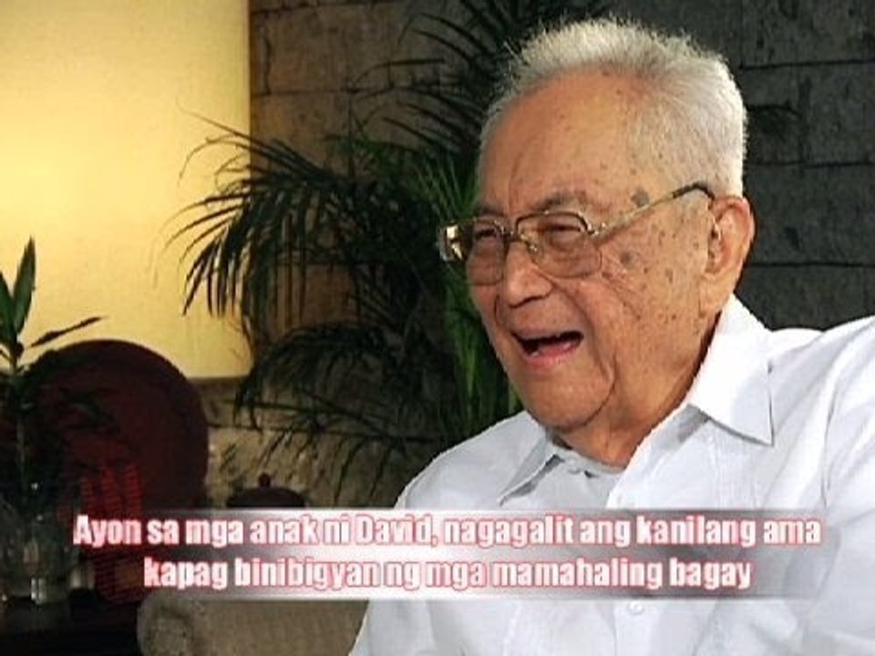 Bawal ang Pasaway: Mareng Winnie interviews billionaire David Consunji, 5th richest Filipino