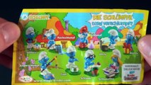 Kinder Überraschung Die Schlümpfe Ü Ei Surprise Egg unboxing The Smurfs Das Verlorenne Dor