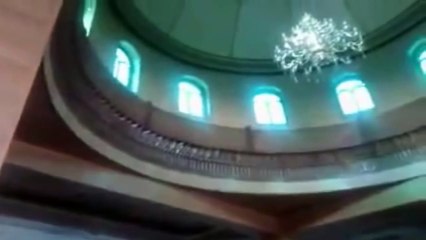 Angel Ghost Captured On Video In Mosque In Azerbaijan
