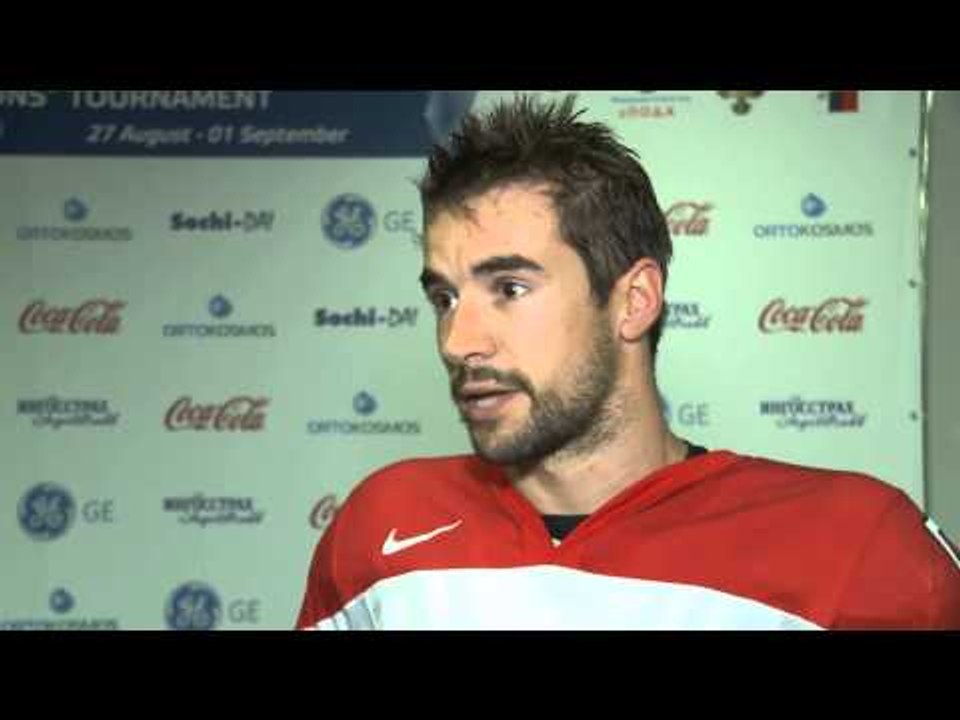 Interview Kevin Rempel - International Ice Sledge Hockey Tournament "4 Nations" Sochi