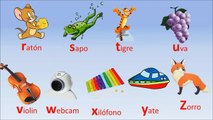 Abecedario para niños | Spanish Alphabet for children | Learning Spanish Alphabet