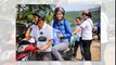 Thời trang giản dị của sao Việt khi đi làm từ thiện