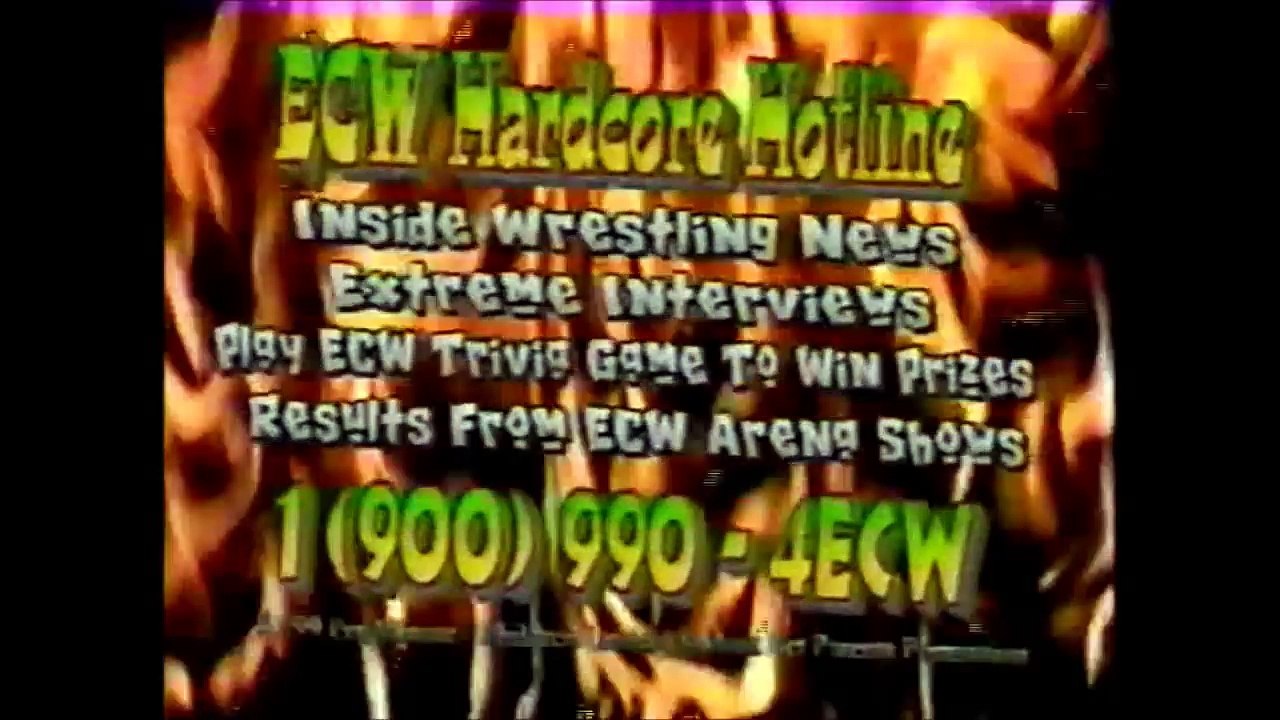 Lance Storm V Balls Mahoney Lance Storm ECW Debut