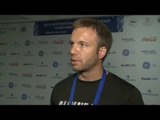 Interview Jiri Briza (Czech Republic) - International Ice Sledge Hockey Tournament 
