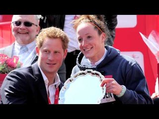 Tatyana McFadden - 1st to win Boston, London and Chicago Marathons in one year