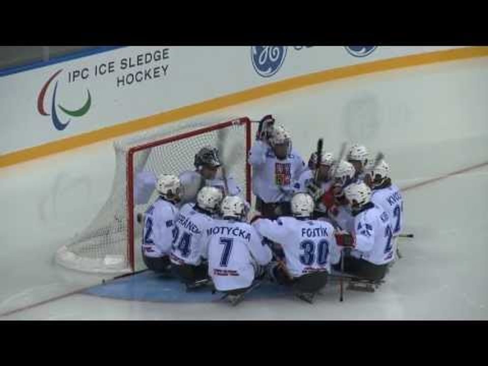 Czech Republic v Norway  - International Ice Sledge Hockey Tournament "4 Nations" Sochi