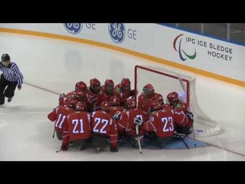 Russia v Czech Republic - International Ice Sledge Hockey Tournament "4 Nations" Sochi