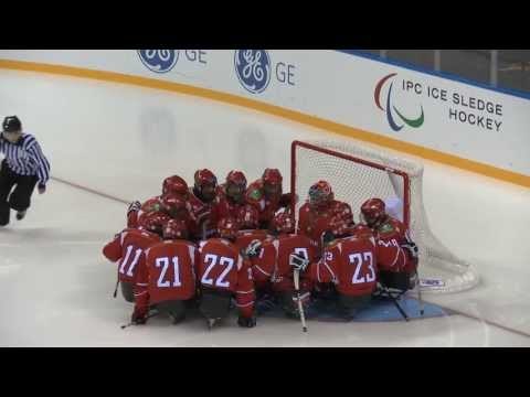 Russia v Czech Republic - International Ice Sledge Hockey Tournament 4 Nations Sochi