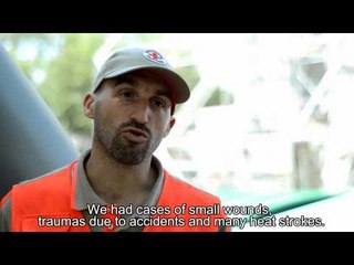 Je suis bénévole - I am a volunteer