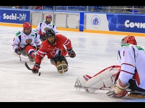 Canada v Russia - International Ice Sledge Hockey Tournament 4 Nations Sochi