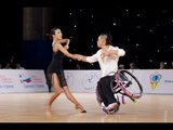 #IPCTop50 - No. 44: Combi Latin Class 2 final - 2013 IPC Wheelchair Dance Sport Continents Cup