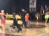 Combi Latin Class 2 - 2005 IPC Wheelchair Dance Sport Open European Cup Poland, Warsaw